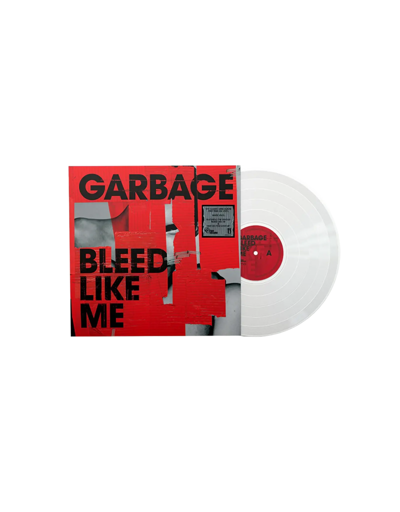 Garbage / Bleed Like Me (2024 Remaster) - LP WHITE