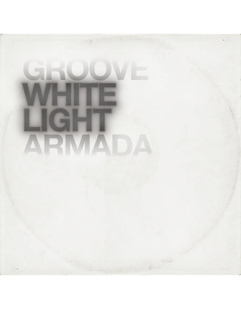 Groove Armada / White Light - LP WHITE BLACK SPLATTER