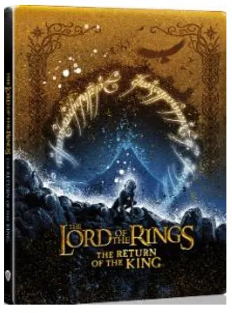 The Lord of the Rings: The Return of the King: Steelbook - 4K