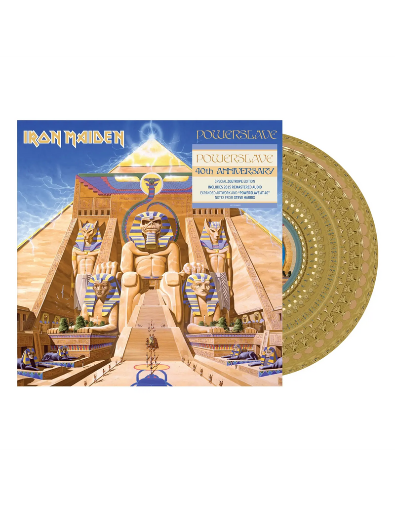 Iron Maiden / Powerslave (40th Anniversary) [Zoetrope Vinyl] - LP