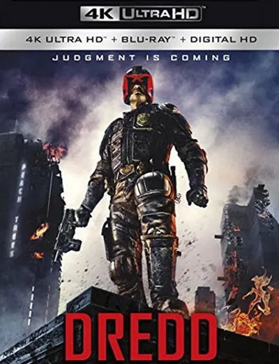 Dredd - 4K/Blu-Ray