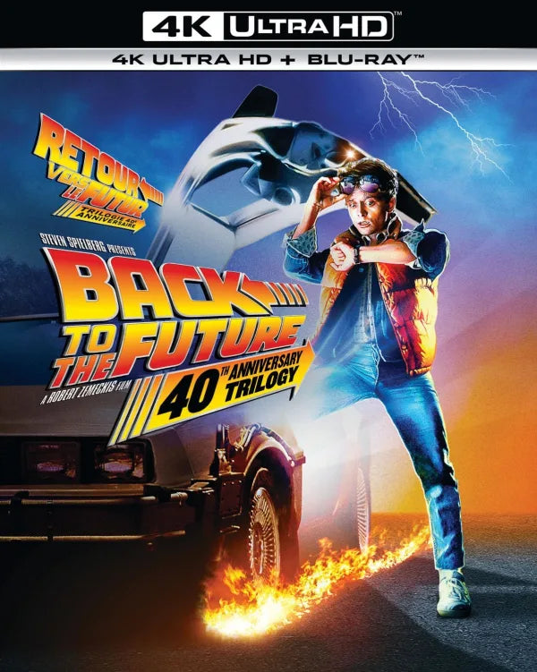 Back to the Future: 40th Anniversary Trilogy - 4K/Blu-Ray