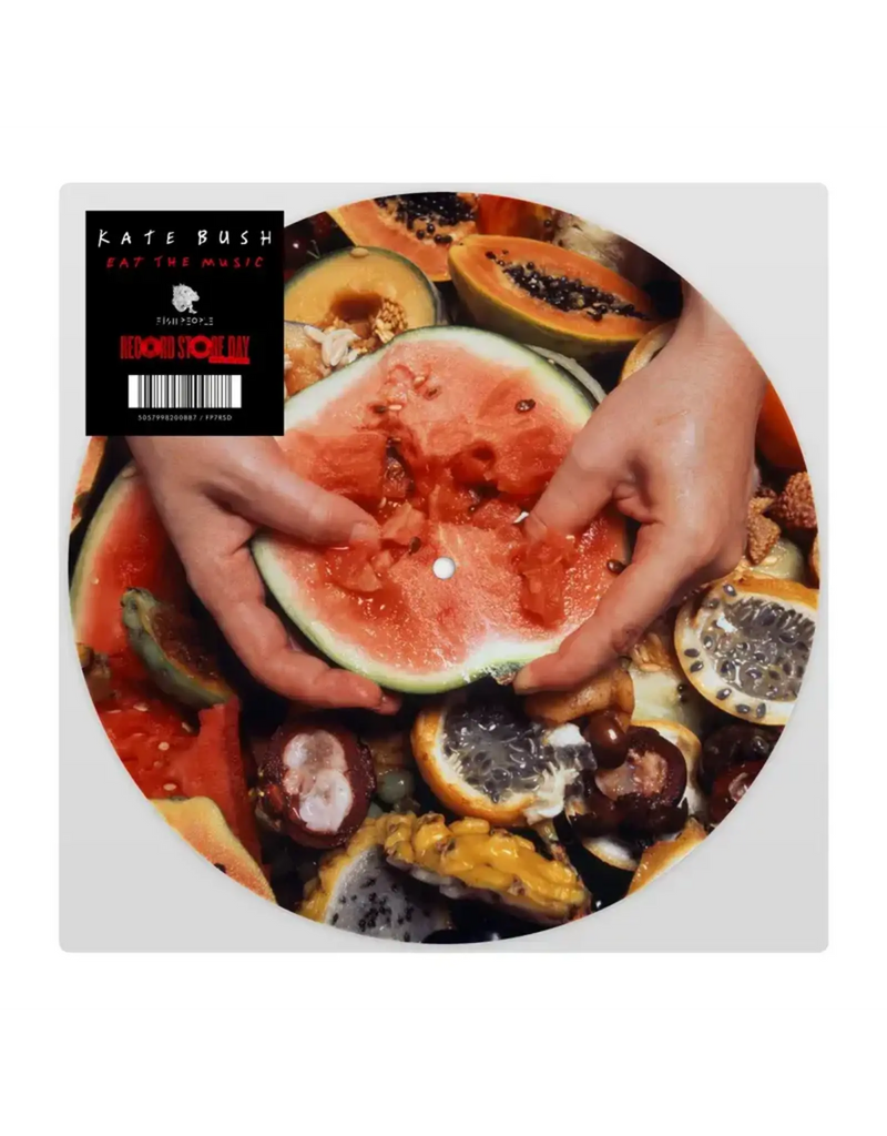 Kate Bush / Eat The Music - LP WHITE 10&
