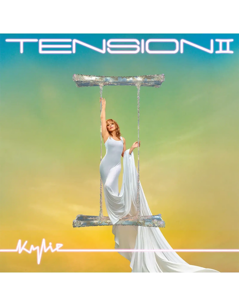 Kylie Minogue / Tension II - LP CRYSTAL CLEAR