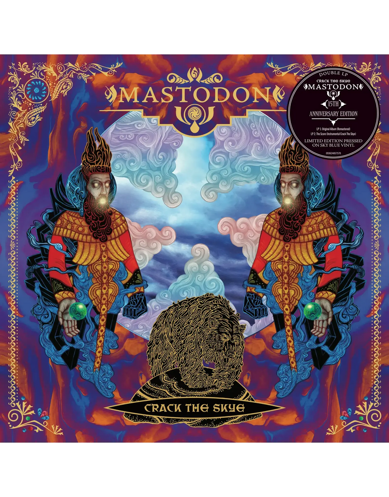 Mastodon / Crack The Skye - 2LP BLUE