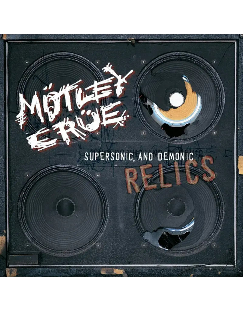 Motley Crue / Supersonic And Demonic Relics - 2LP PICT DISC