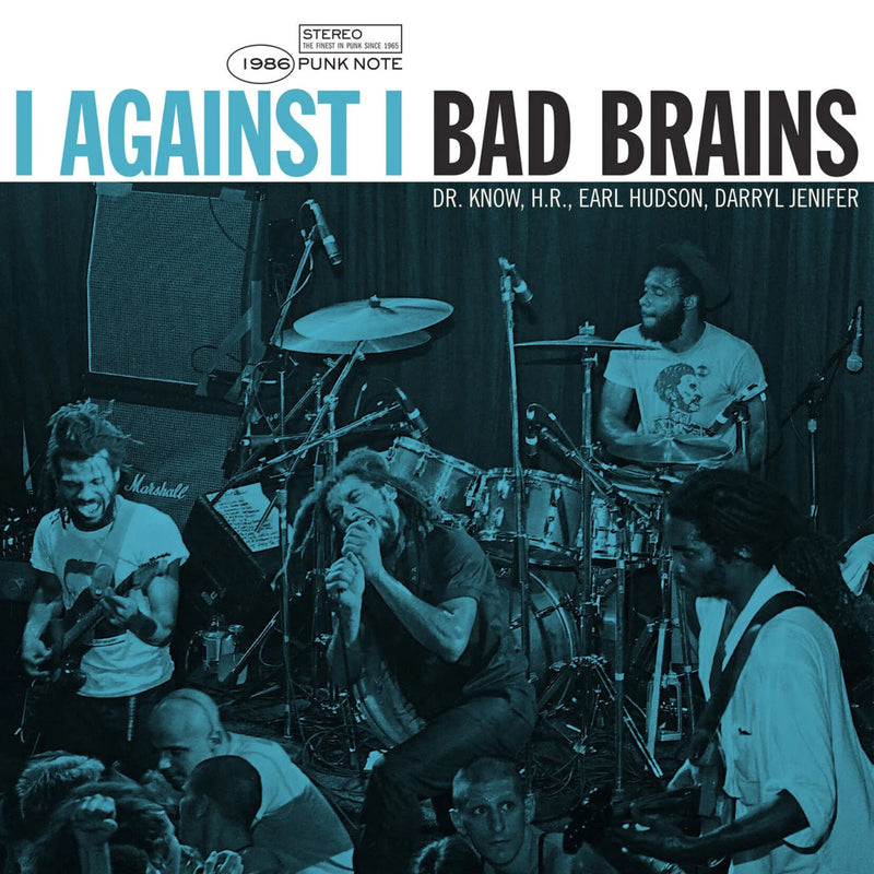 Bad Brains  / I Against I (Punk Note edition, alternate cover) - LP