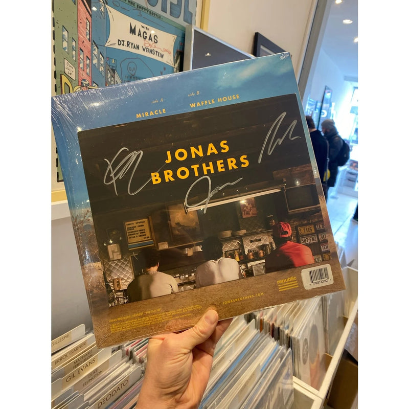 Jonas Brothers / The Album (Autographed edition) - LP