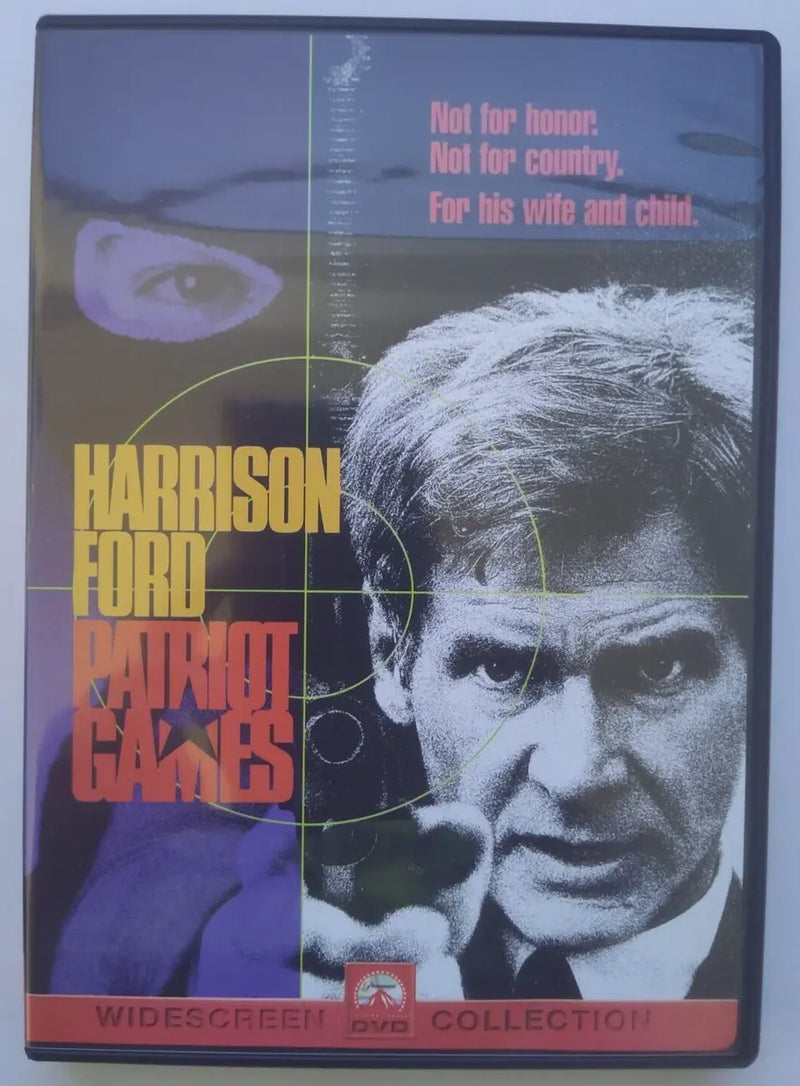 Patriot Games (Widescreen) - DVD (Used)