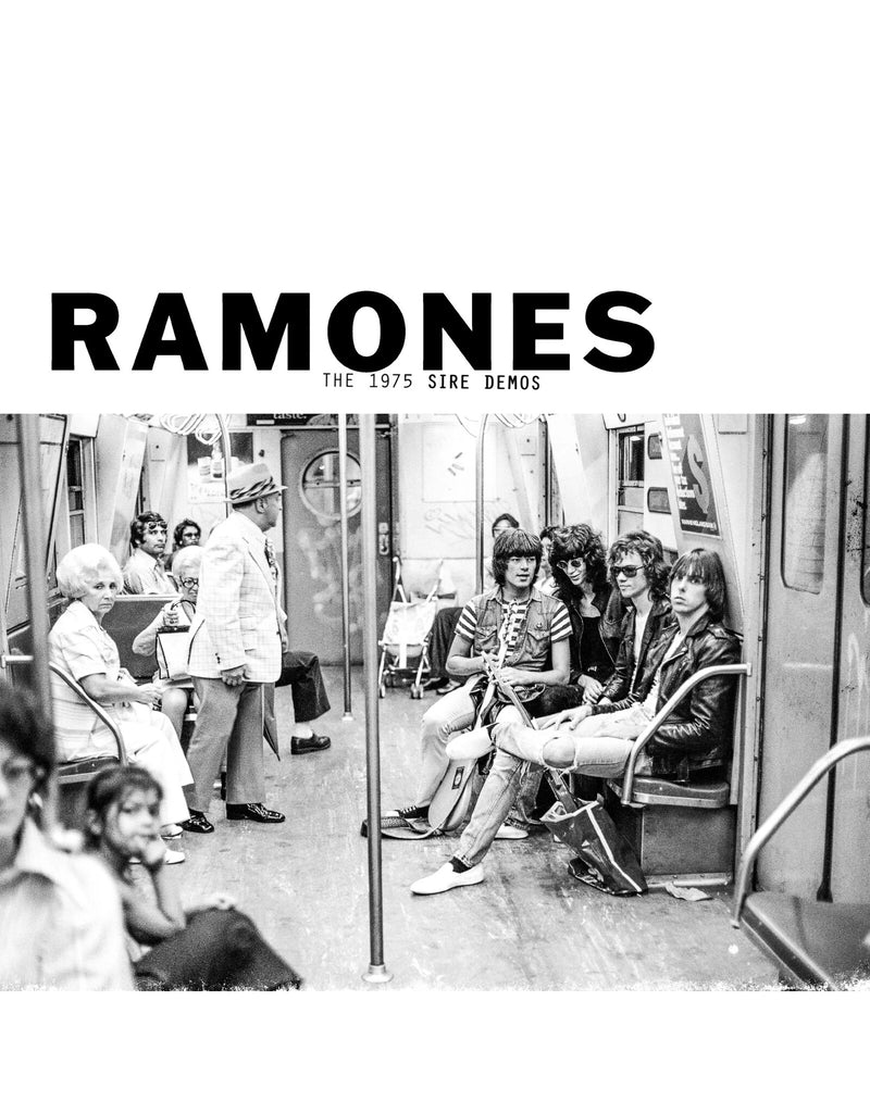 Ramones / The 1975 Sire Demos - LP SPLATTER