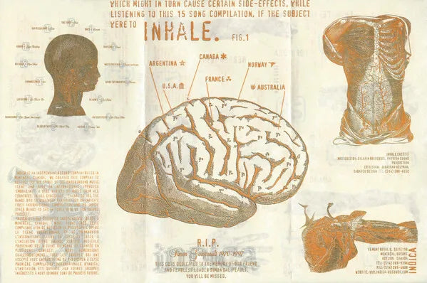 Various / Inhale: Fig. 1 - CD (Used)