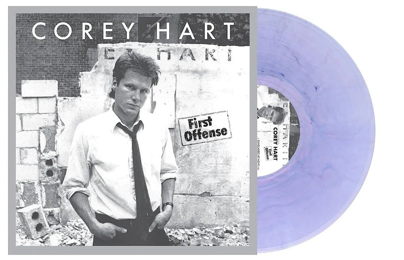 Corey Hart / First Offense - LP COLOR