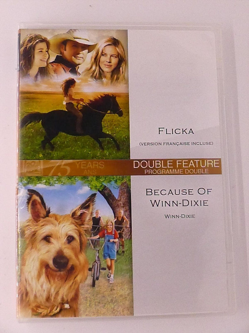 Flicka + Because Of Winn-Dixie - DVD (Used)