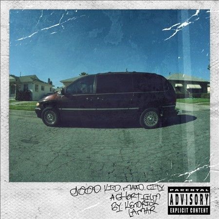 Kendrick Lamar / good kid, m.A.A.d city - CD (Used)