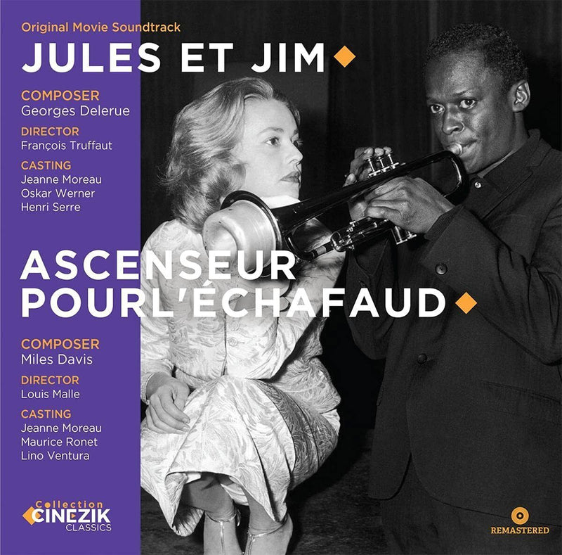 Georges Delerue, Miles Davis / Jules And Jim / Ascenceur Pour L&