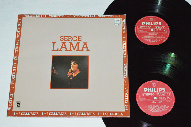 Serge Lama / Vedettes 1+1 - 2LP Used