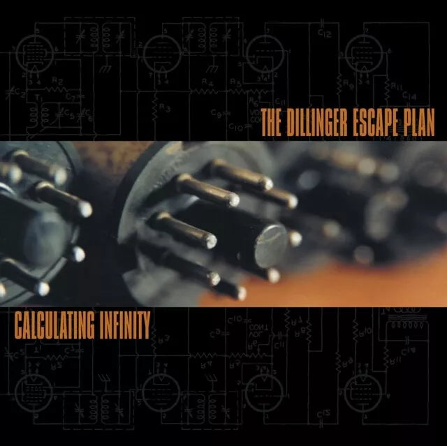 Dillinger Escape Plan / Calculating Infinity - LP COLOR SPLATTER