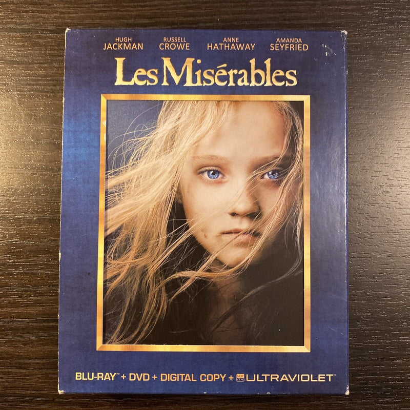 Les Misérables (2013 Deluxe) - Blu-Ray/DVD