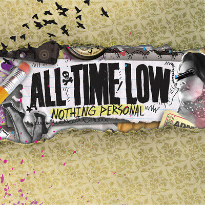 All Time Low / Nothing Personal - CD (Used)