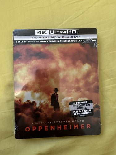 Oppenheimer (2023) [SteelBook] - 4K/Blu-Ray