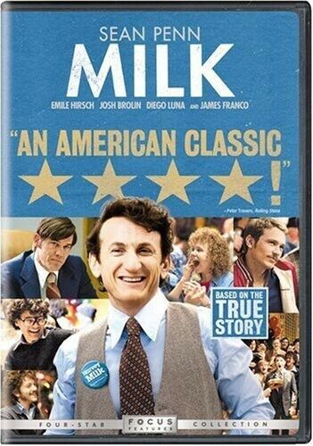 Milk: Widescreen Edition - DVD