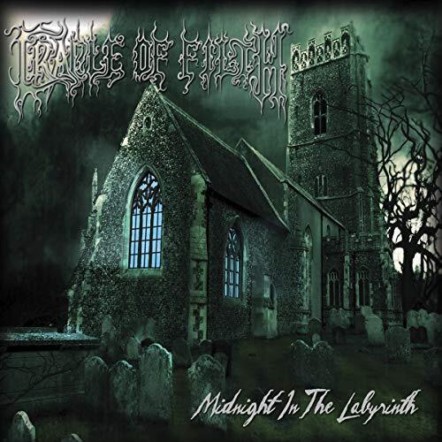 Cradle of filth / Midnight in the labyrinth - 2LP