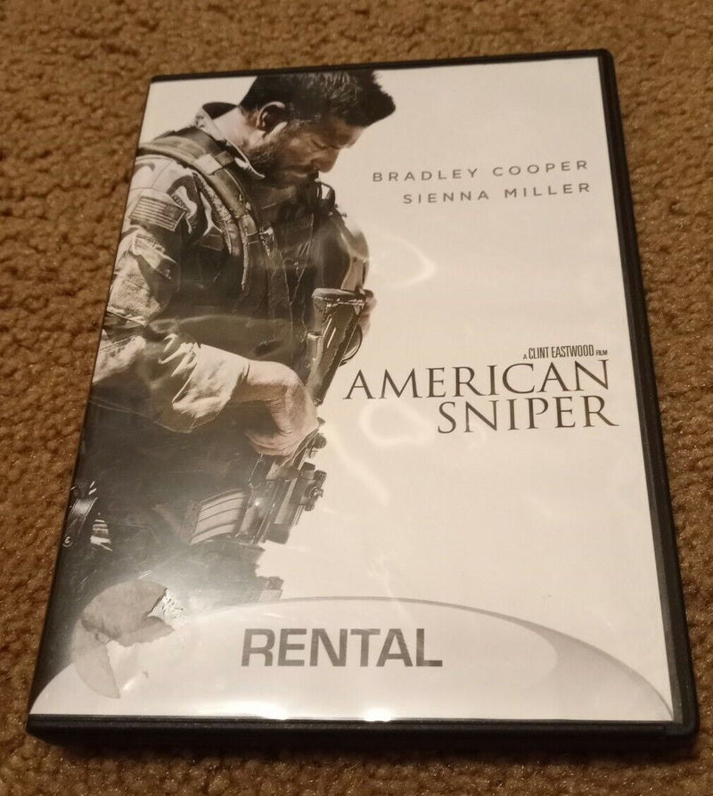 American Sniper (Rental)- DVD (Used)