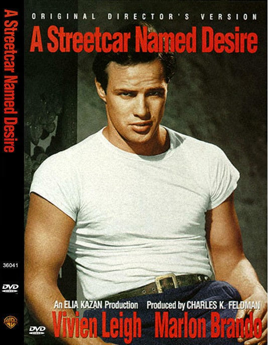 A Streetcar Named Desire (Full Screen) - DVD