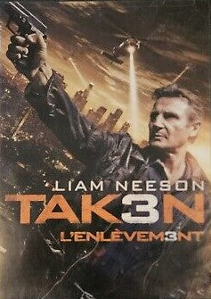 Taken 3 - DVD (Used)