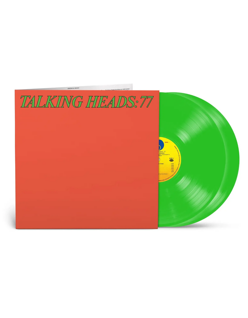 Talking Heads / 77 - 2LP green