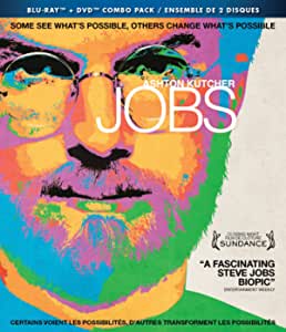 Jobs - Blu-Ray/DVD (Used)