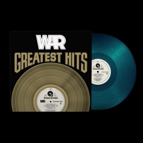 War / Greatest Hits - LP BLUE