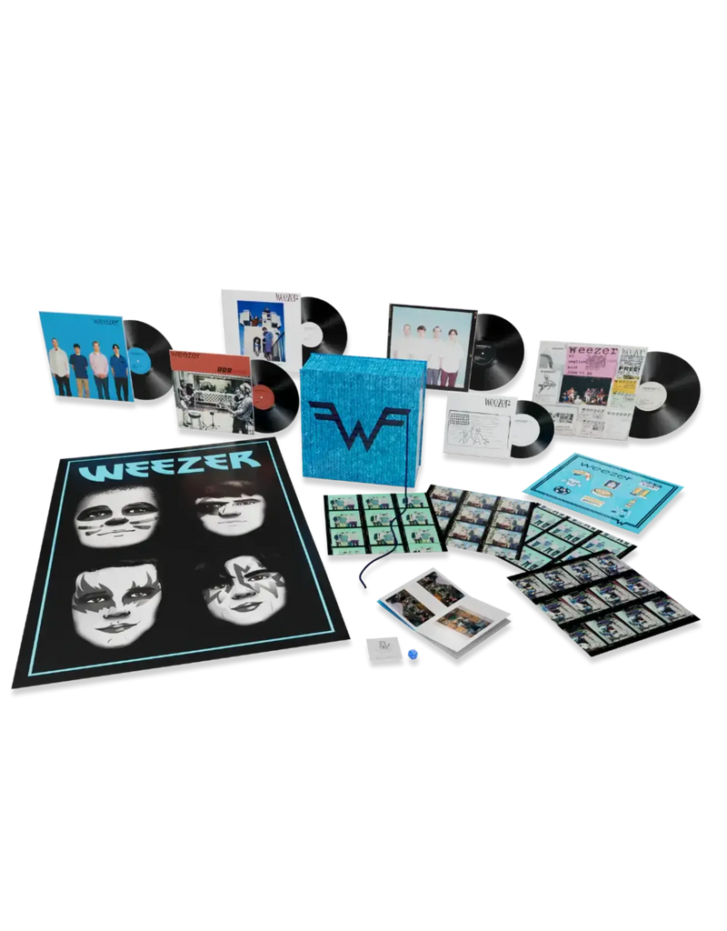 Weezer / Blue Album (30th Anniversary) [Super Deluxe Box Set] - 4LP, 10&