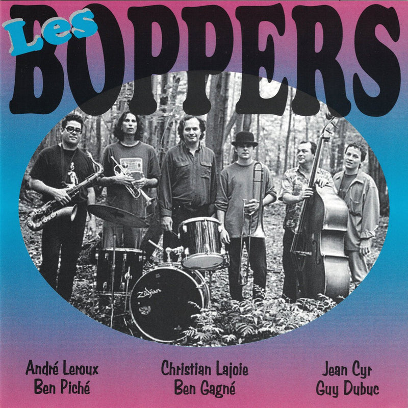 The Boppers / The Boppers - CD