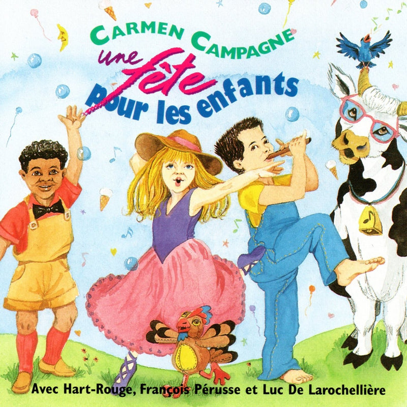 Carmen Campagne / A party for children - CD