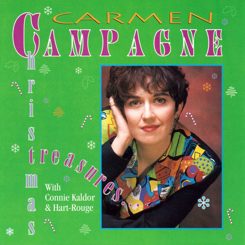 Carmen Campagne / Christmas Treasures - CD