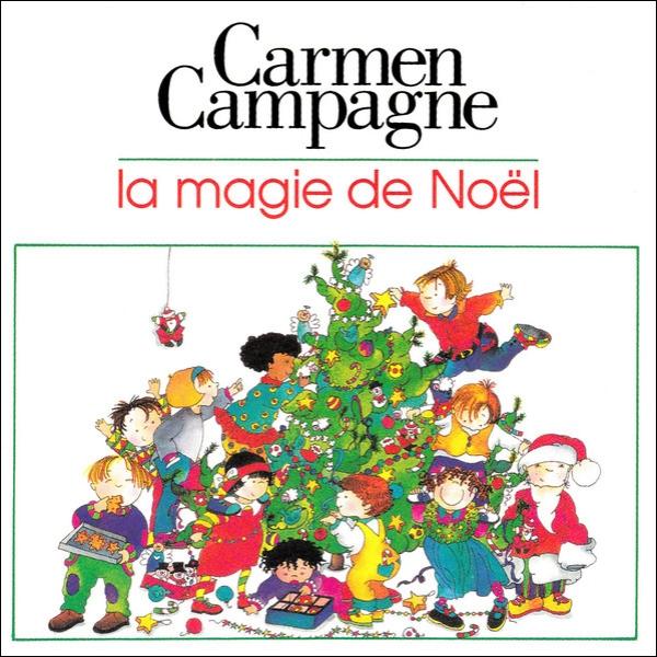 Carmen Campagne / The magic of Christmas - CD (Used)