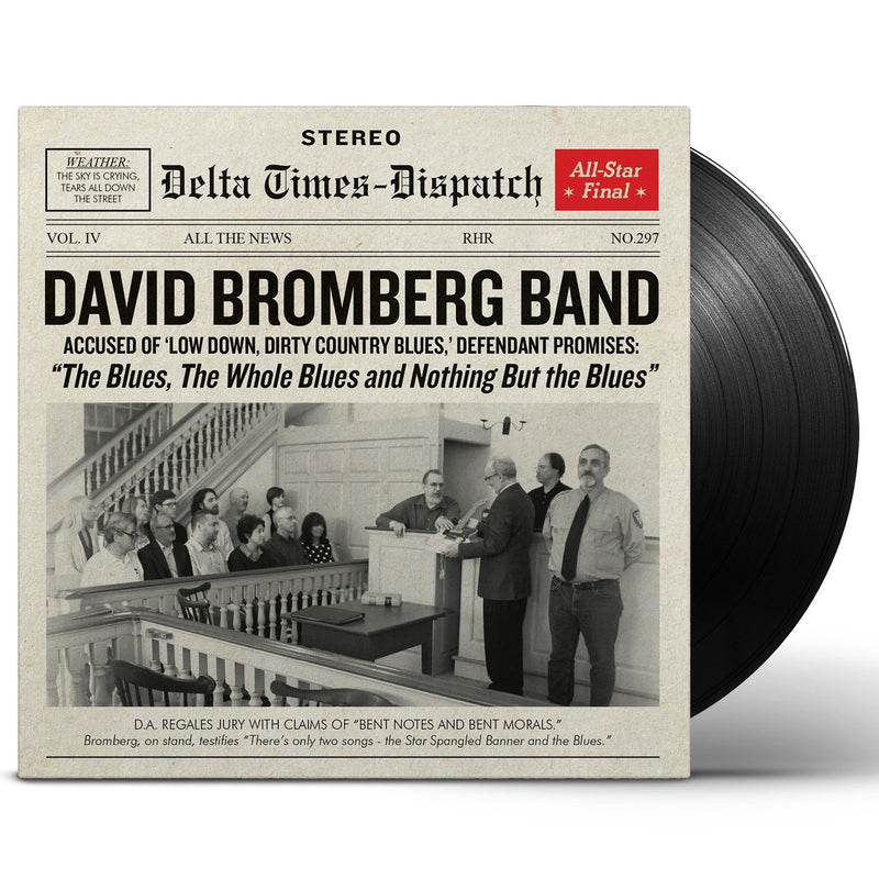 David Bromberg Band / The Blues, The Whole Blues and Nothing But the Blues - LP Vinyl