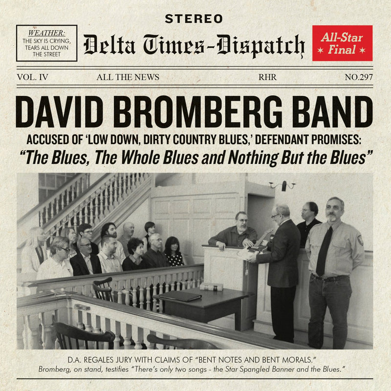 David Bromberg Band / The Blues, The Whole Blues and Nothing But the Blues - LP Vinyl