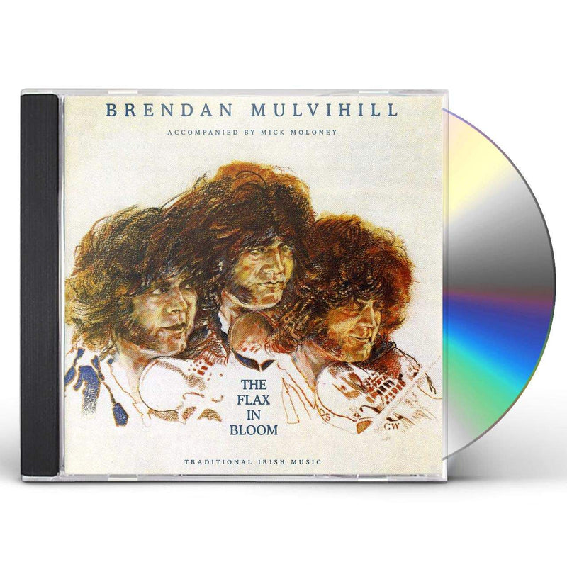 Brendan Mulvihill ‎/ The Flax In Bloom - CD