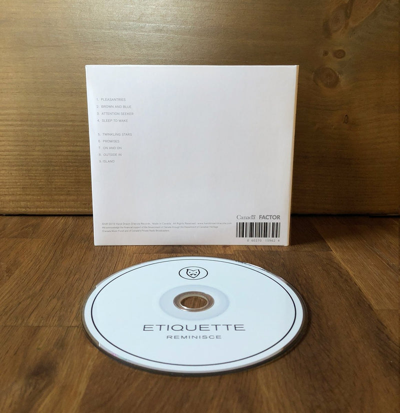 Etiquette / Reminisce - CD
