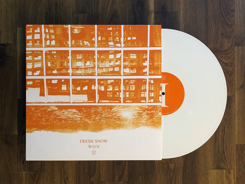 Fresh Snow / Won (EP) - White 12" Vinyl