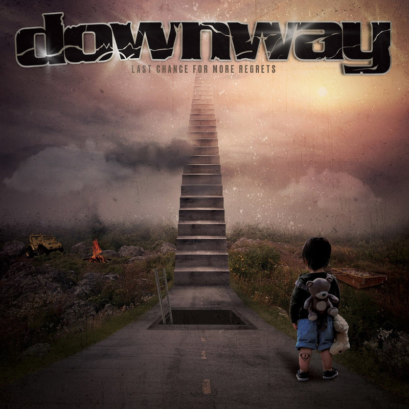 Downway / Last Chance for More Regrets - LP (Red)