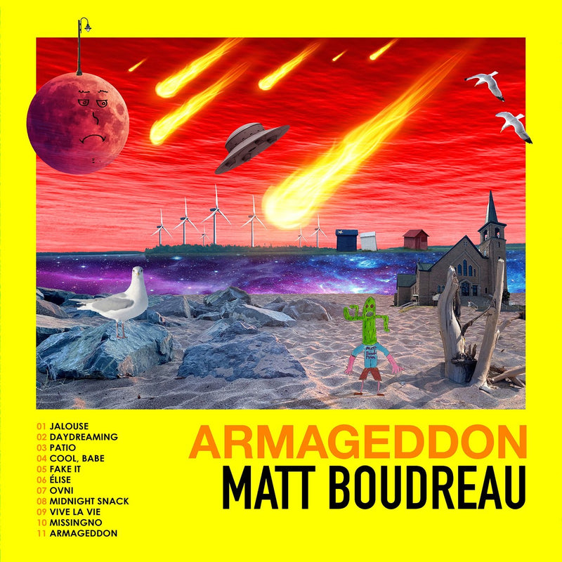 Matt Boudreau / Armageddon - CD