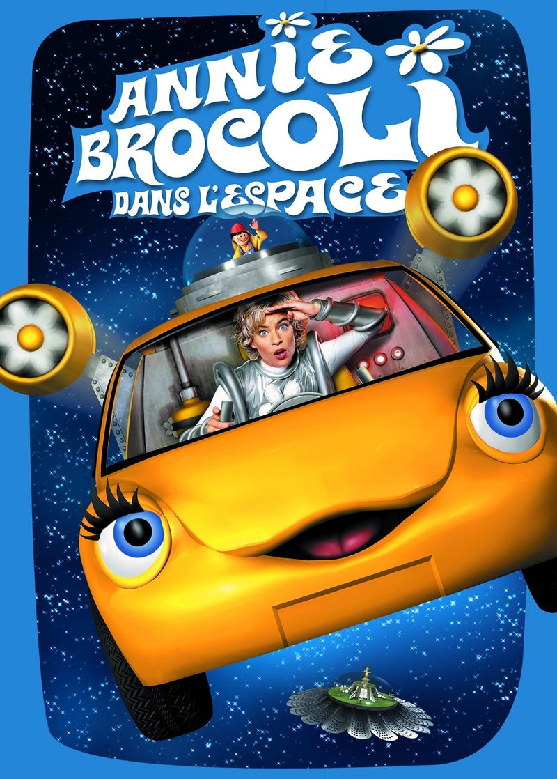 Annie Brocoli / In Space - DVD