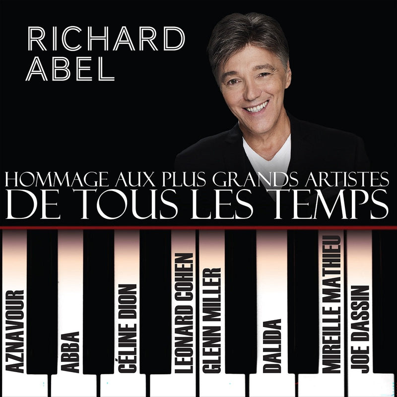 Richard Abel / Hommage aux plus grands artistes de tous les temps - CD (Used)