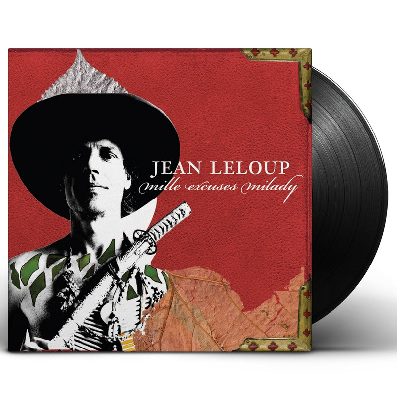 Jean Leloup / Mille excuses Milady - 2LP Vinyl