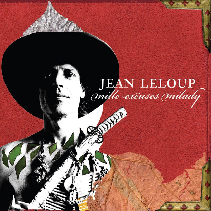 Jean Leloup / Mille excuses Milady - 2LP Vinyl