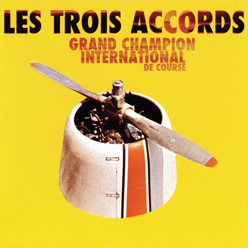Les Trois Accords ‎/ Grand champion international de course - LP