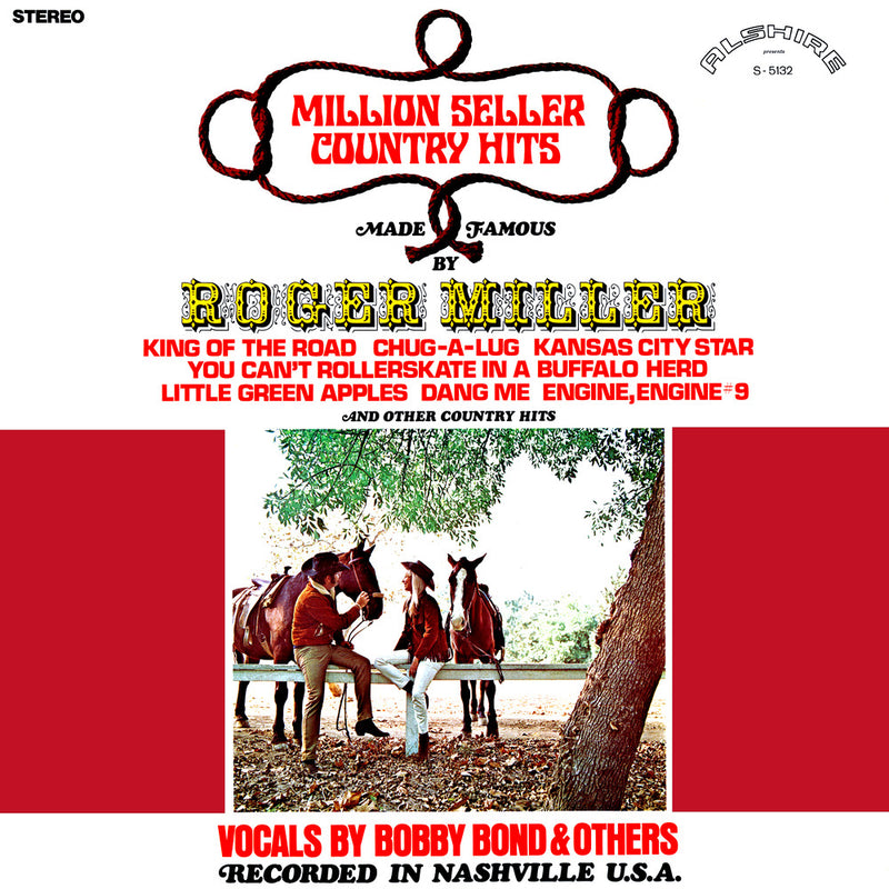 Bobby Bond ‎/ Million Seller Country Hits Made Famous By Roger Miller - LP Used